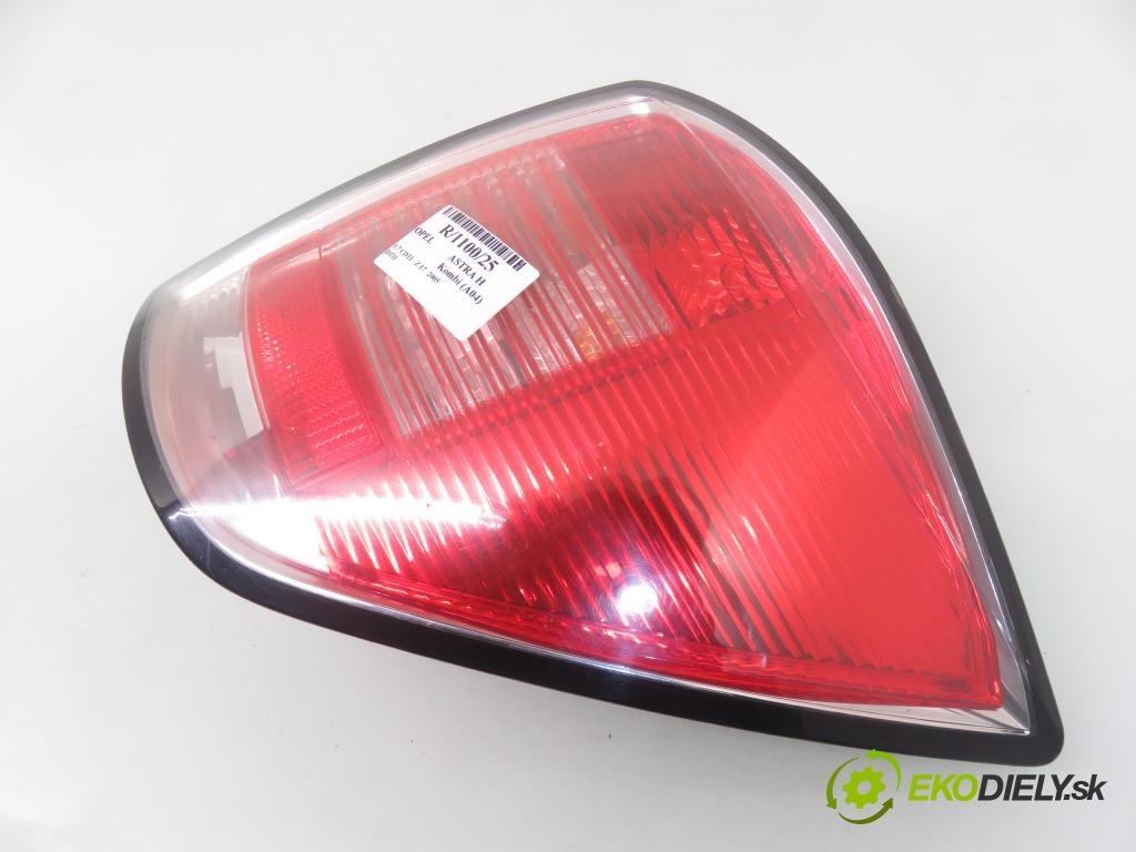 OPEL ASTRA H Kombi (A04) KOMBI 2005 74,00 1.7 CDTI - Z 17 DTH 1686,00 Svetlo pravé zadné 24451840