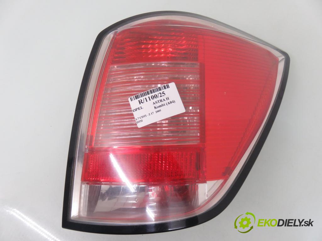 OPEL ASTRA H Kombi (A04) KOMBI 2005 74,00 1.7 CDTI - Z 17 DTH 1686,00 Svetlo pravé zadné 24451840