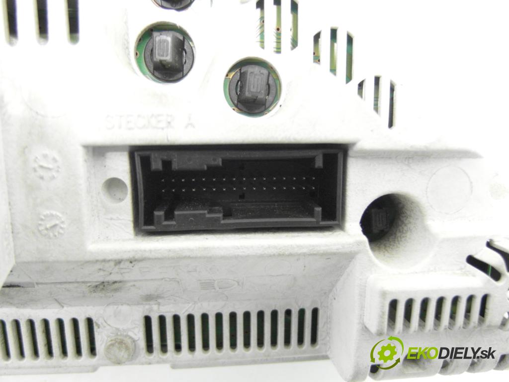 MERCEDES-BENZ KLASA A (W168) HB 1998 66,00 1.7 CDI 90 1689,00 prístrojovka elektrický A1685407611 ; 09055689901