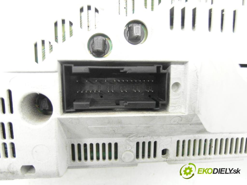 MERCEDES-BENZ KLASA A (W168) HB 1998 66,00 1.7 CDI 90 1689,00 Prístrojovka elektrický A1685407611 ; 09055689901