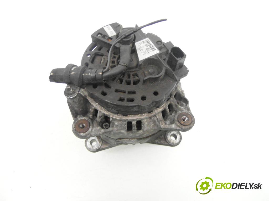 AUDI A3 (8P1) HB 2004 103,00 2.0 TDI PD 16V 140 1968,00 Alternátor 06F903023F ; 0124525066 (Alternátor)