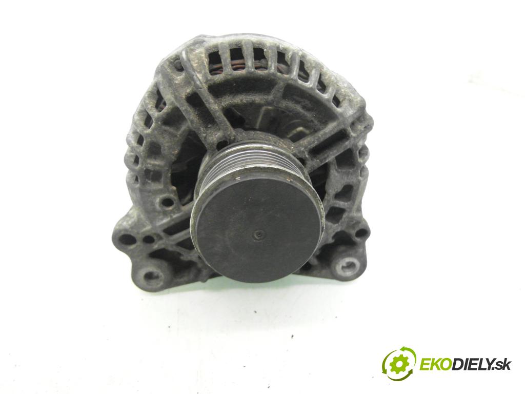 AUDI A3 (8P1) HB 2004 103,00 2.0 TDI PD 16V 140 1968,00 Alternátor 06F903023F ; 0124525066 (Alternátor)