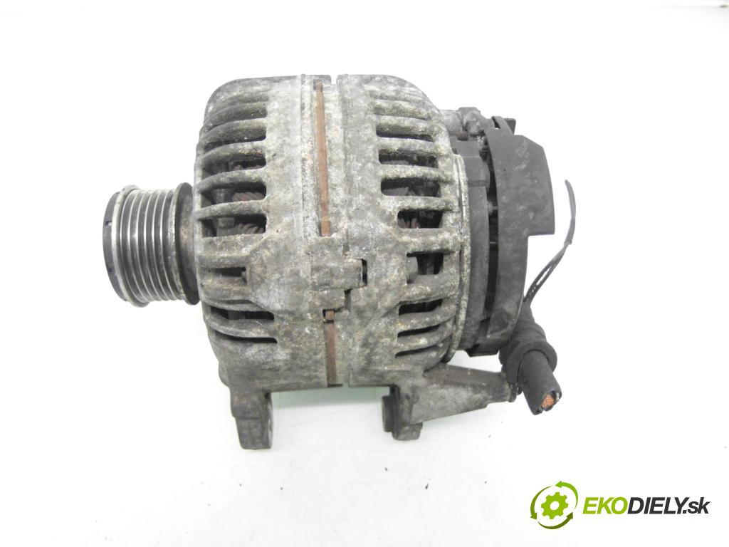 AUDI A3 (8P1) HB 2004 103,00 2.0 TDI PD 16V 140 1968,00 Alternátor 06F903023F ; 0124525066 (Alternátor)