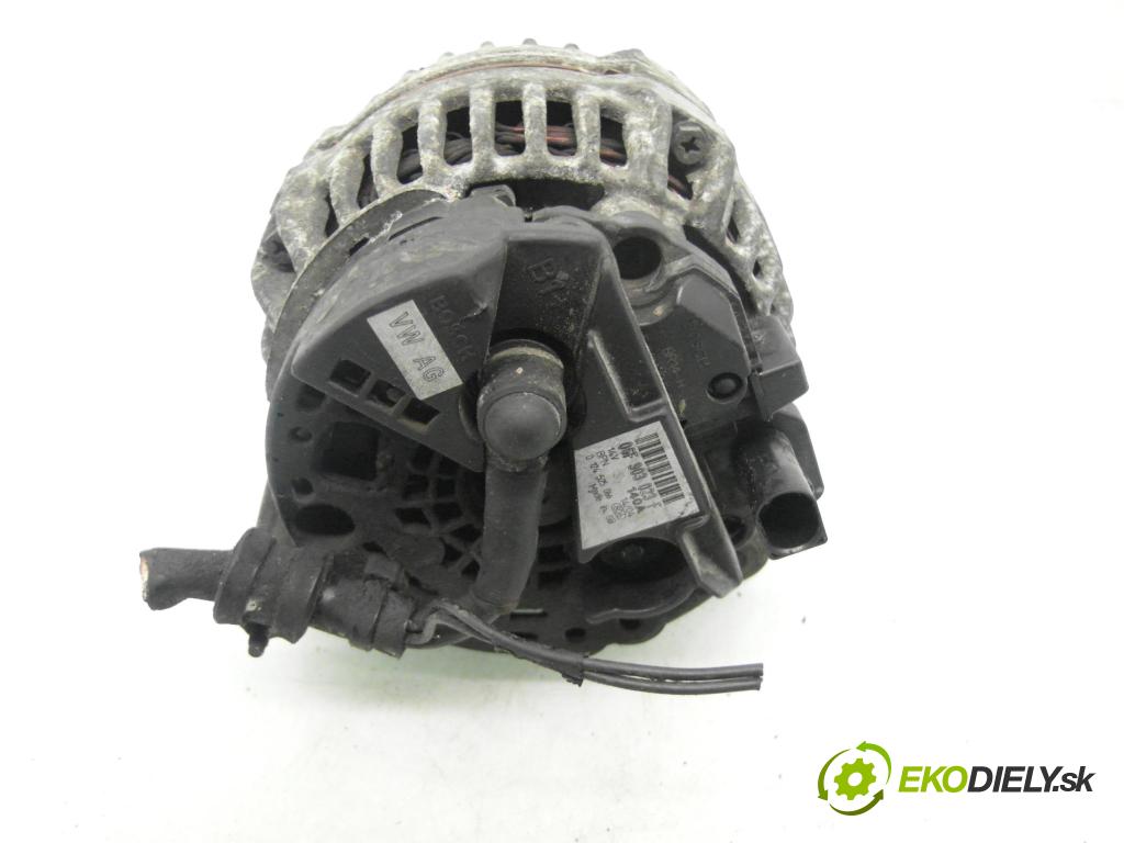 AUDI A3 (8P1) HB 2004 103,00 2.0 TDI PD 16V 140 1968,00 Alternátor 06F903023F ; 0124525066 (Alternátor)