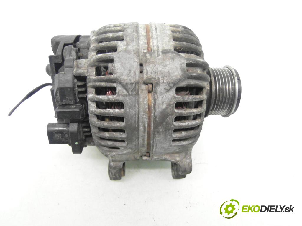 AUDI A3 (8P1) HB 2004 103,00 2.0 TDI PD 16V 140 1968,00 Alternátor 06F903023F ; 0124525066 (Alternátor)