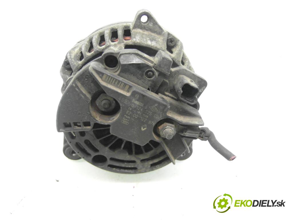 RENAULT SCENIC II (JM0/1_) MINIVAN 2005 78,00 1.5 dCi 106 - K9K 732 1461,00 Alternátor 0124525028 ; 8200122976 (Alternátor)