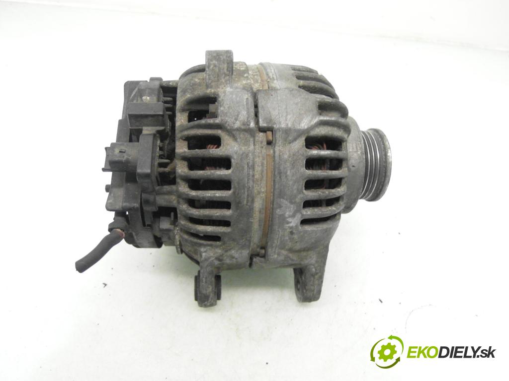 RENAULT SCENIC II (JM0/1_) MINIVAN 2005 78,00 1.5 dCi 106 - K9K 732 1461,00 Alternátor 0124525028 ; 8200122976 (Alternátor)