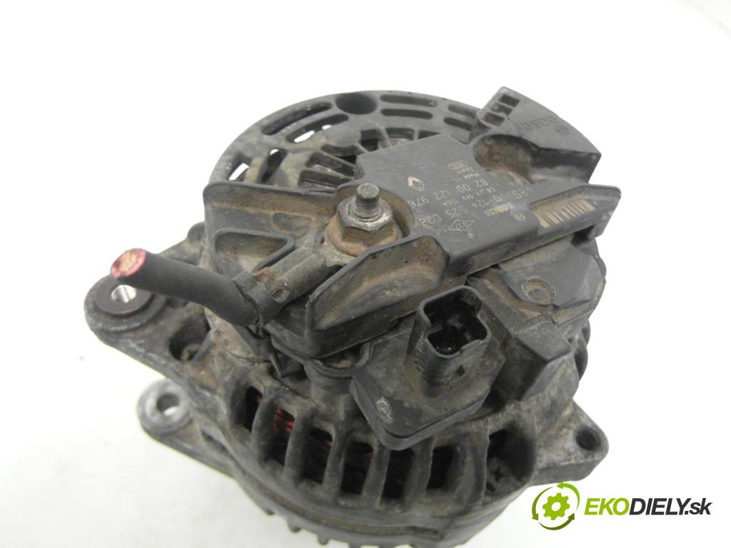 RENAULT SCENIC II (JM0/1_) MINIVAN 2005 78,00 1.5 dCi 106 - K9K 732 1461,00 Alternátor 0124525028 ; 8200122976 (Alternátor)