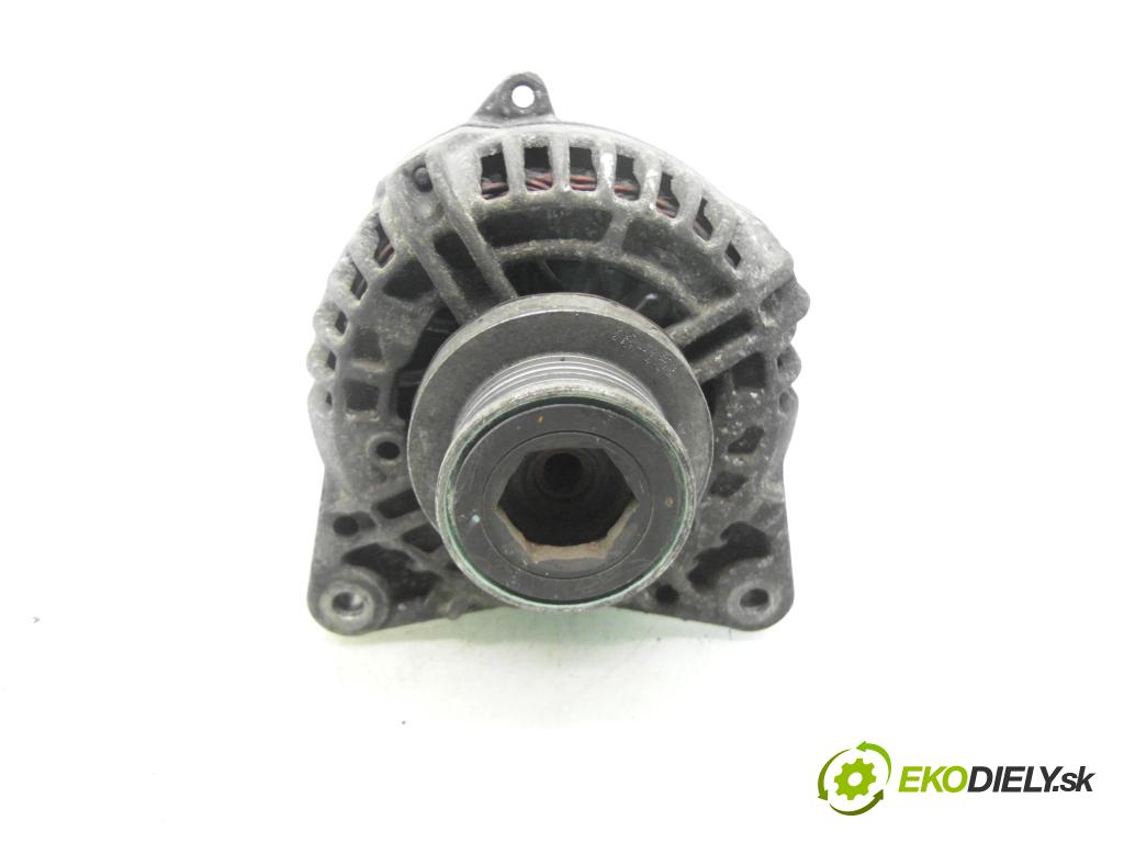 RENAULT SCENIC II (JM0/1_) MINIVAN 2005 78,00 1.5 dCi 106 - K9K 732 1461,00 Alternátor 0124525028 ; 8200122976 (Alternátor)