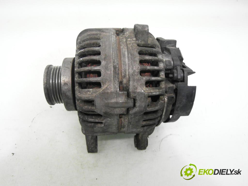 RENAULT SCENIC II (JM0/1_) MINIVAN 2005 78,00 1.5 dCi 106 - K9K 732 1461,00 Alternátor 0124525028 ; 8200122976 (Alternátor)