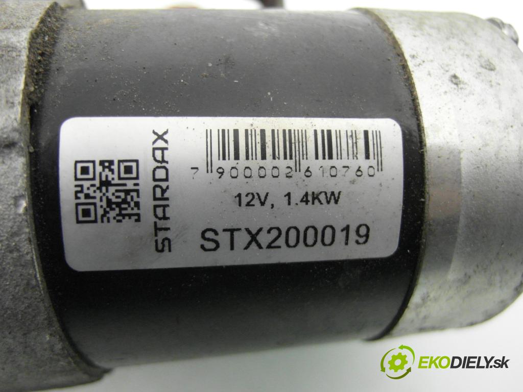 RENAULT SCENIC II (JM0/1_) MINIVAN 2005 78,00 1.5 dCi 106 - K9K 732 1461,00 startér STX200019 (Startér)