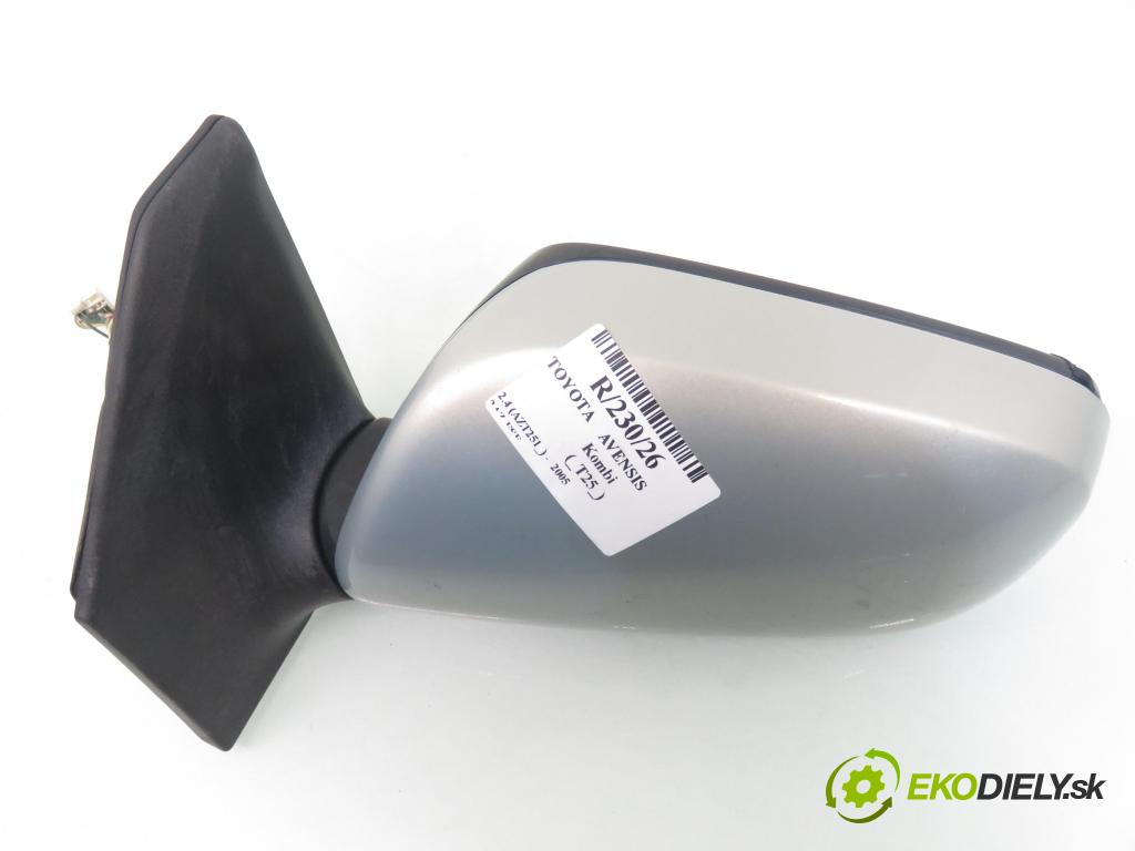 TOYOTA AVENSIS Kombi (_T25_) KOMBI 2005 120,00 2.4 (AZT251_) - 2AZ-FSE 2362,00 zpětné zrcátko LE