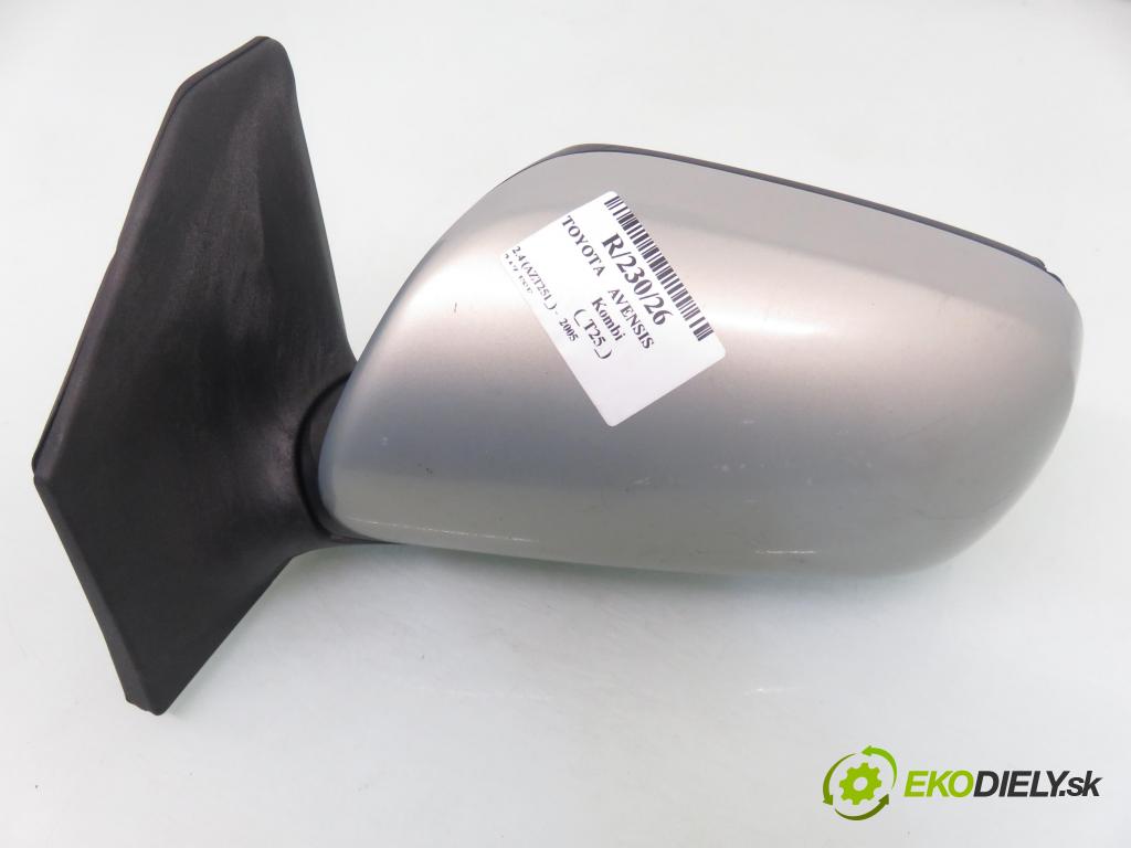 TOYOTA AVENSIS Kombi (_T25_) KOMBI 2005 120,00 2.4 (AZT251_) - 2AZ-FSE 2362,00 zpětné zrcátko LE