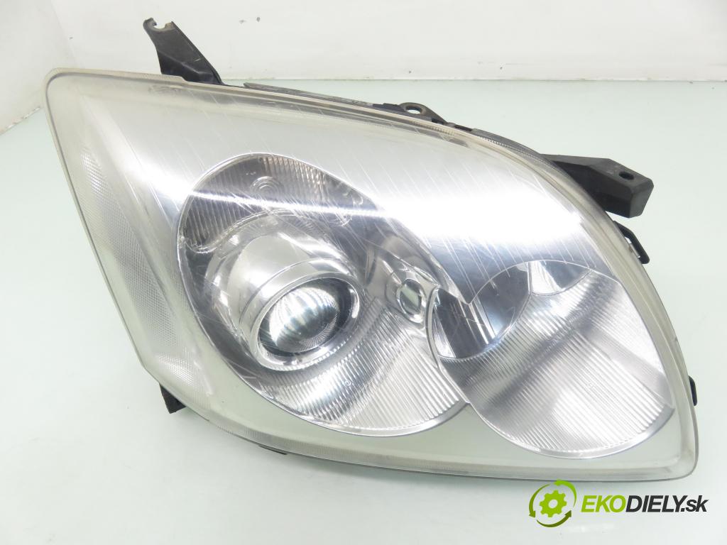 TOYOTA AVENSIS Kombi (_T25_) KOMBI 2005 120,00 2.4 (AZT251_) - 2AZ-FSE 2362,00 Svetlo PP