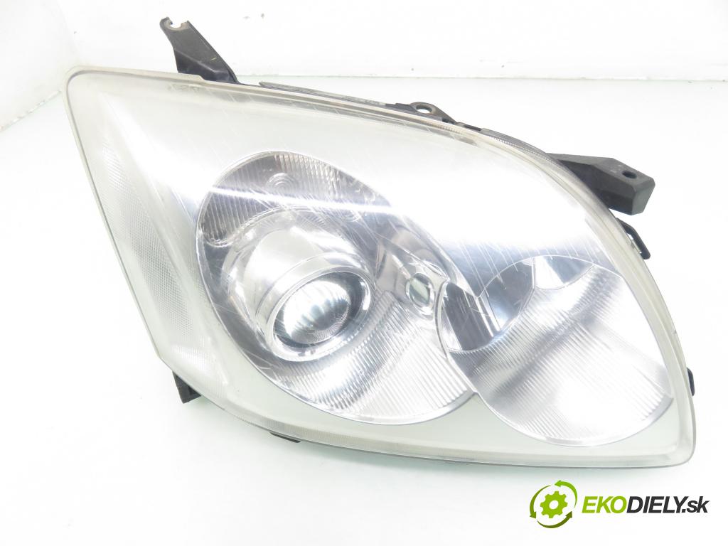 TOYOTA AVENSIS Kombi (_T25_) KOMBI 2005 120,00 2.4 (AZT251_) - 2AZ-FSE 2362,00 Svetlo PP