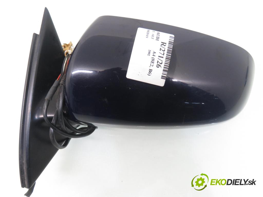 AUDI A4 (8E2, B6) SEDAN 2002 96,00 2.0 20V 130 - ALT 1984,00 Spätné zrkadlo LE