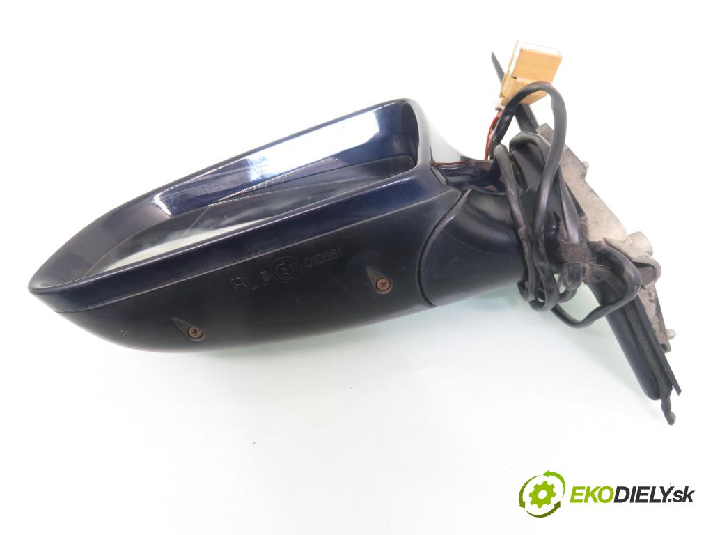 AUDI A4 (8E2, B6) SEDAN 2002 96,00 2.0 20V 130 - ALT 1984,00 Spätné zrkadlo LE