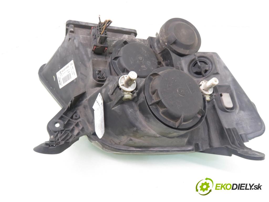 OPEL MERIVA A nadwozie wielkoprzestrzenne (MPV) (X03) MINIVAN 2003 64,00 1.6 - Z 16 SE 1598,00 Svetlo LP 93321052