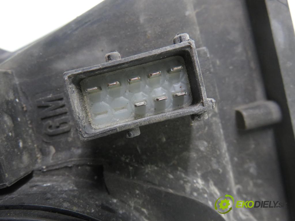 OPEL MERIVA A nadwozie wielkoprzestrzenne (MPV) (X03) MINIVAN 2003 64,00 1.6 - Z 16 SE 1598,00 Svetlo LP 93321052