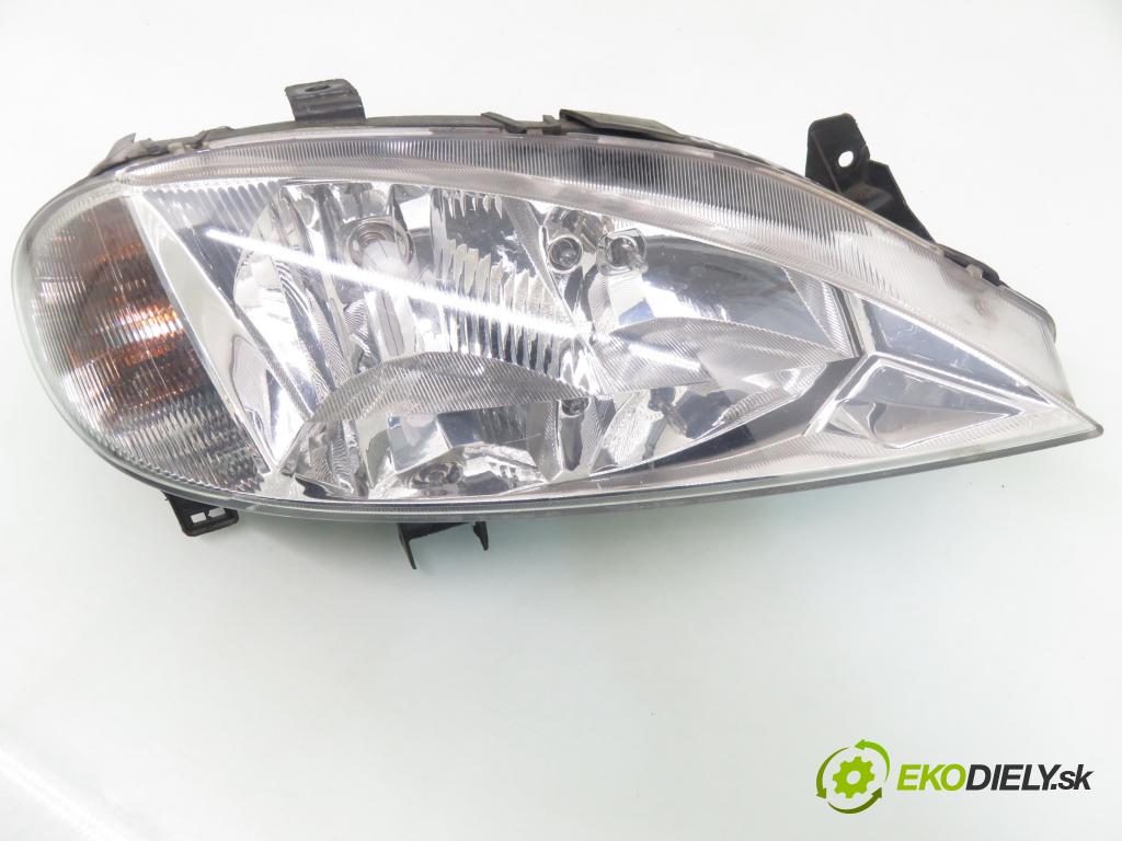 RENAULT MEGANE I (BA0/1_) LIFTBACK 1999 79,00 1.6 16V 107 - K4M 708 1598,00 světlo PP 087462