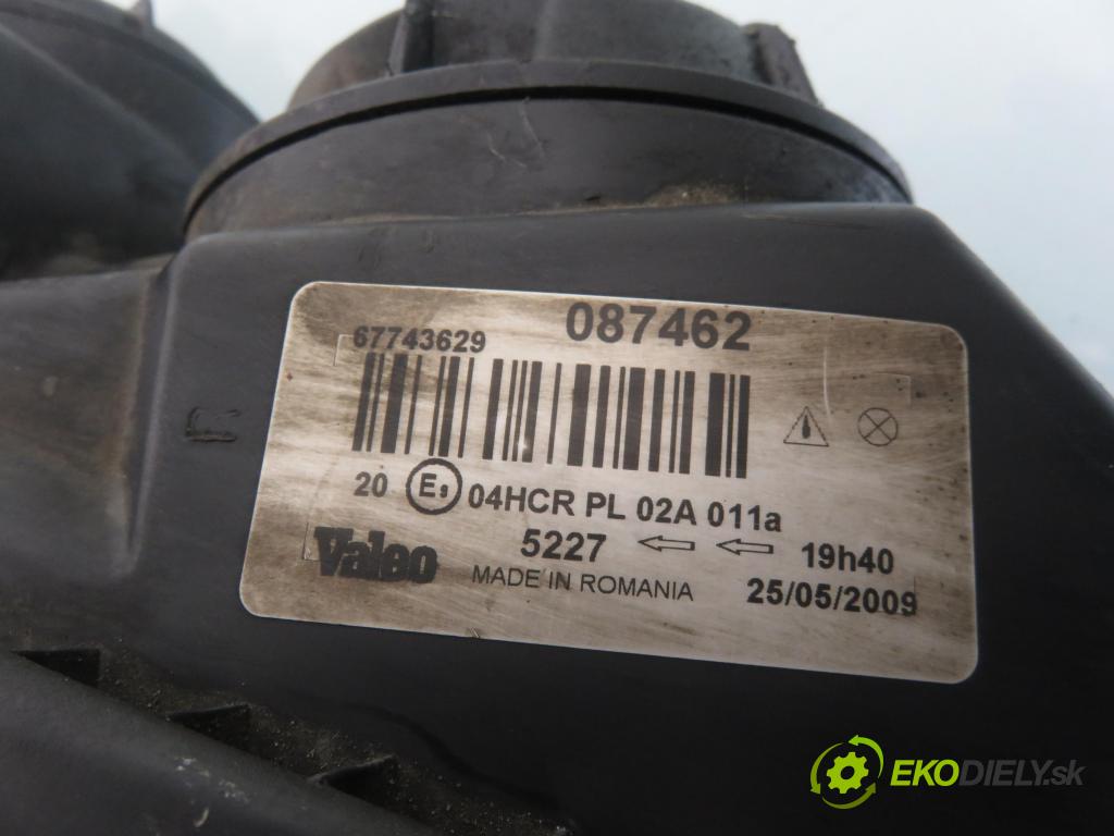 RENAULT MEGANE I (BA0/1_) LIFTBACK 1999 79,00 1.6 16V 107 - K4M 708 1598,00 Svetlo PP 087462