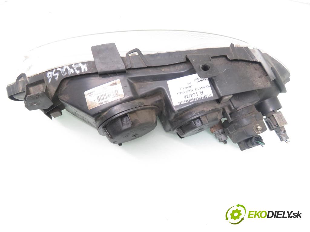 RENAULT MEGANE I (BA0/1_) LIFTBACK 1999 79,00 1.6 16V 107 - K4M 708 1598,00 Svetlo PP 087462