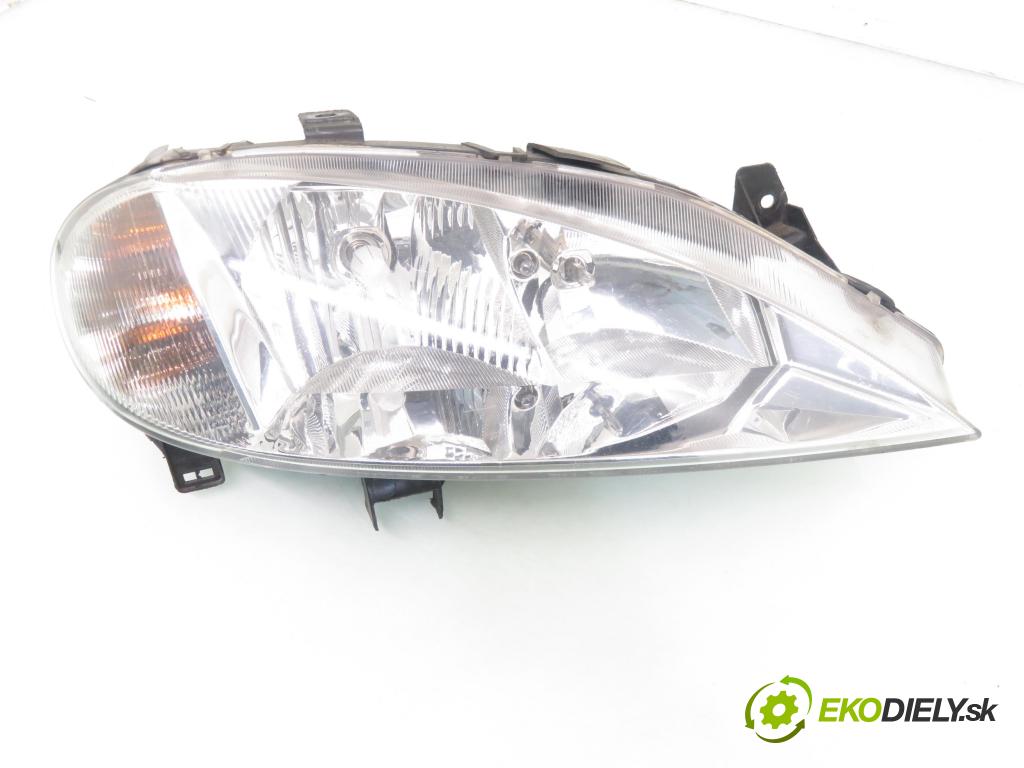 RENAULT MEGANE I (BA0/1_) LIFTBACK 1999 79,00 1.6 16V 107 - K4M 708 1598,00 Svetlo PP 087462