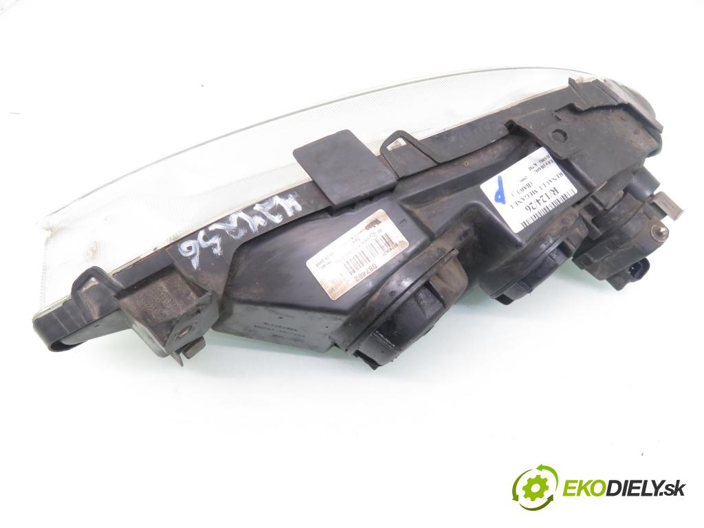 RENAULT MEGANE I (BA0/1_) LIFTBACK 1999 79,00 1.6 16V 107 - K4M 708 1598,00 Svetlo PP 087462