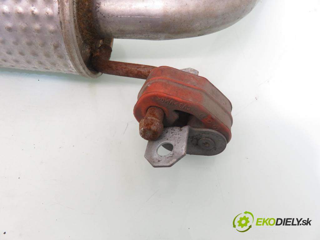 SEAT IBIZA III (6L1) HB 2007 51,00 1.2 12V - BXV 1198,00 Rúra VÝFUK: / výfuk STREDNÝ: 