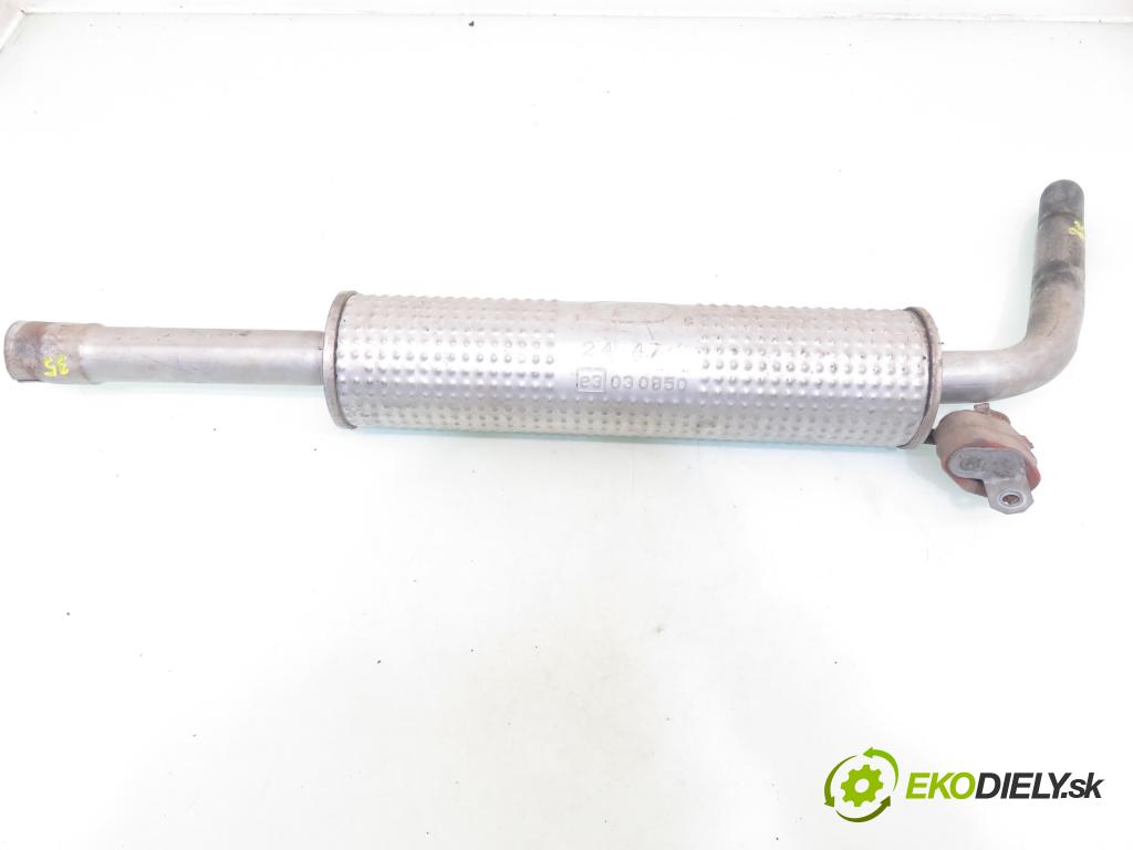 SEAT IBIZA III (6L1) HB 2007 51,00 1.2 12V - BXV 1198,00 Rúra VÝFUK: / výfuk STREDNÝ: