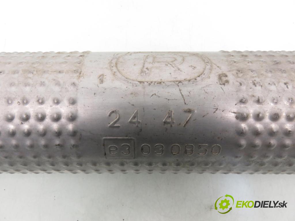 SEAT IBIZA III (6L1) HB 2007 51,00 1.2 12V - BXV 1198,00 Rúra VÝFUK: / výfuk STREDNÝ: