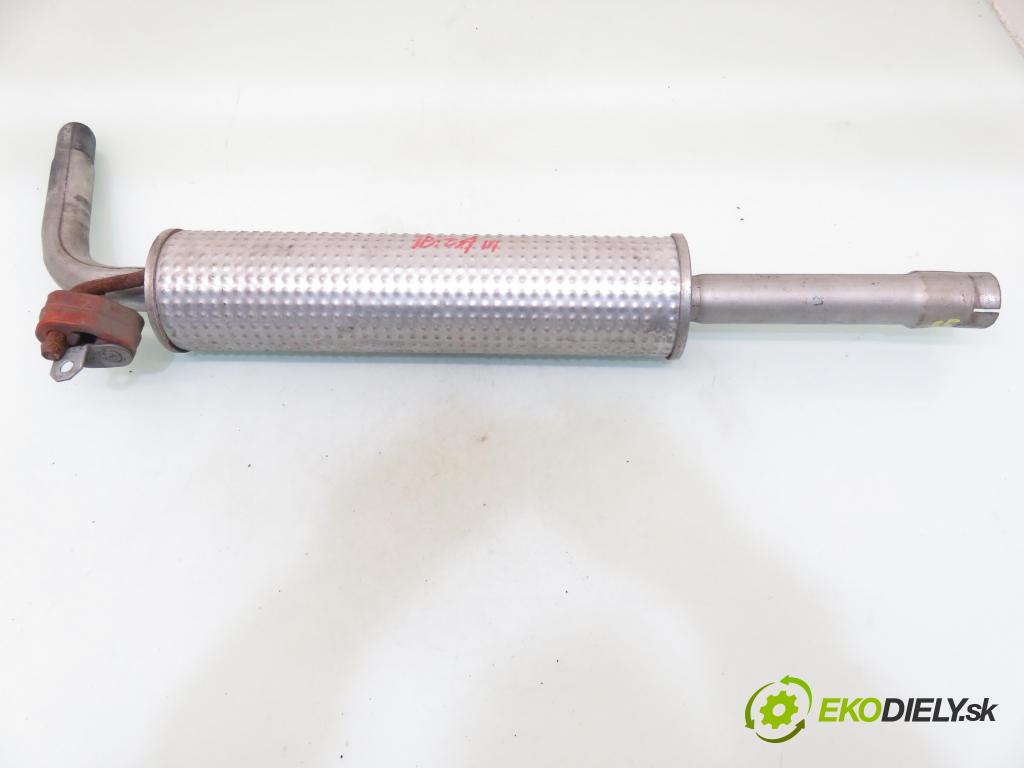 SEAT IBIZA III (6L1) HB 2007 51,00 1.2 12V - BXV 1198,00 Rúra VÝFUK: / výfuk STREDNÝ: