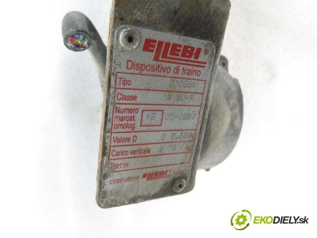 BMW 3 (E46) SEDAN 1999 100,00 320 d 136 - M47 D20 (204D1) 1951,00 Hák