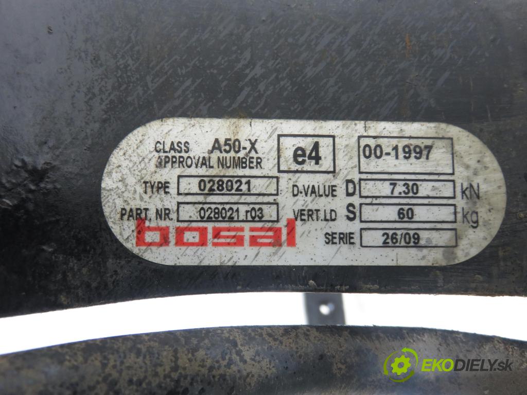 VW POLO (9N_) HB 2001 47,00 1.2 12V 64 - AZQ 1198,00 Hák