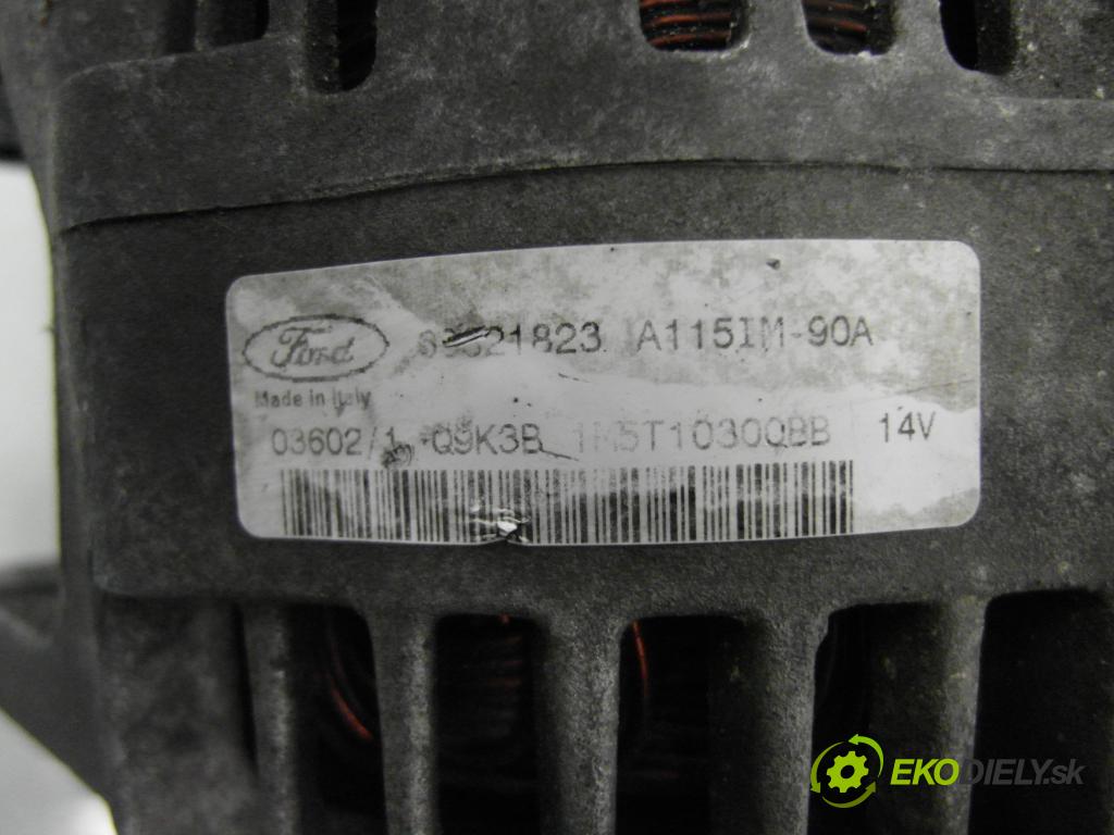 FORD FOCUS (DAW, DBW) HB 2002 85,00 1.8 TDCi - F9DA 1753,00 Alternátor 1M5T10300BB ; A1151M (Alternátor)