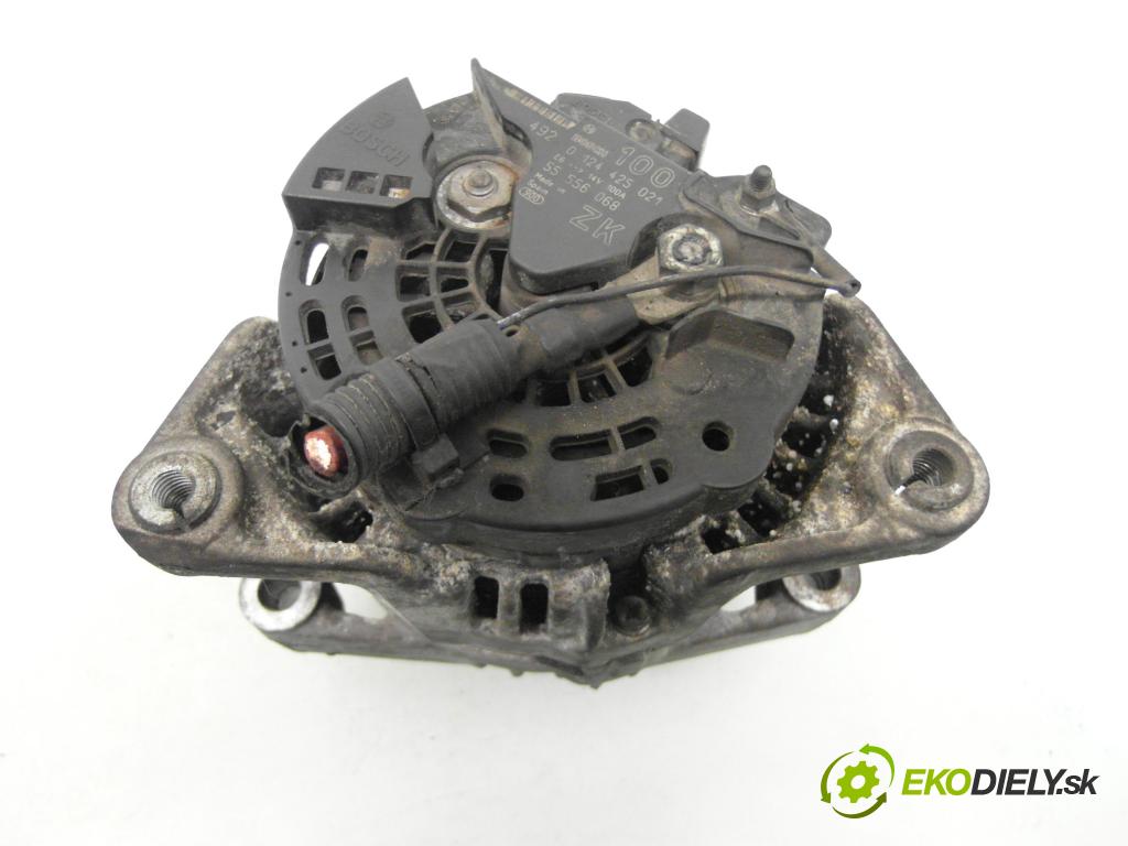 OPEL TIGRA TwinTop (X04) CABRIO 2005 66,00 1.4 - Z 14 XEP 1364,00 Alternátor 0124425021 ; 55556068 (Alternátor)