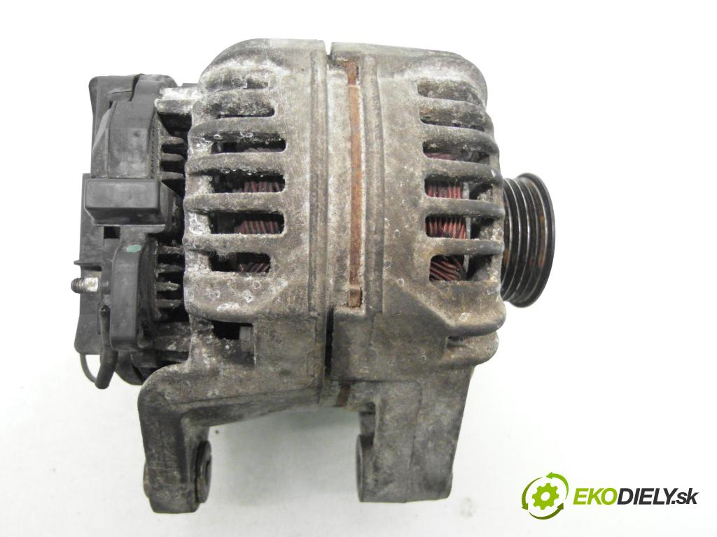 OPEL TIGRA TwinTop (X04) CABRIO 2005 66,00 1.4 - Z 14 XEP 1364,00 Alternátor 0124425021 ; 55556068 (Alternátor)