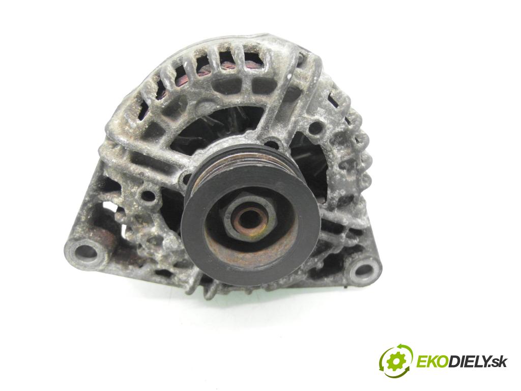 OPEL TIGRA TwinTop (X04) CABRIO 2005 66,00 1.4 - Z 14 XEP 1364,00 Alternátor 0124425021 ; 55556068 (Alternátor)