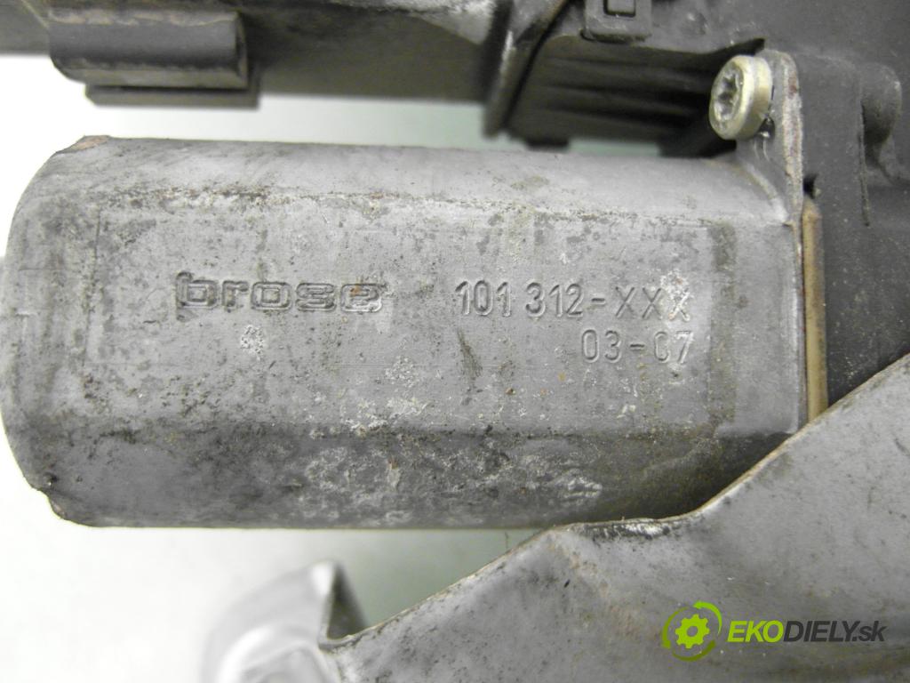 SKODA OCTAVIA I (1U2) SEDAN 1997 66,00 1.9 TDI 90- AGR 1896,00 mechanismus oken 101446200 ; 05076310 ; 101312XXX