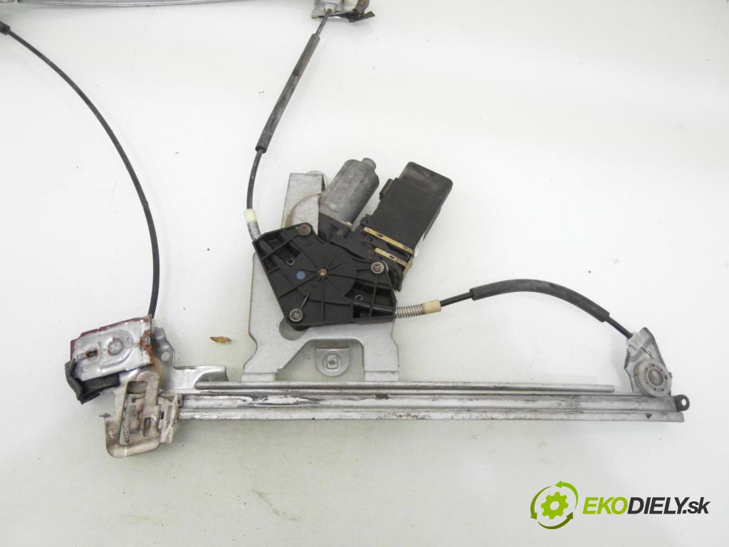 SKODA OCTAVIA I (1U2) SEDAN 1997 66,00 1.9 TDI 90- AGR 1896,00 Mechanizmus okien 101446200 ; 05076310 ; 101312XXX