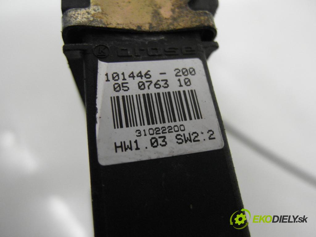SKODA OCTAVIA I (1U2) SEDAN 1997 66,00 1.9 TDI 90- AGR 1896,00 Mechanizmus okien 101446200 ; 05076310 ; 101312XXX
