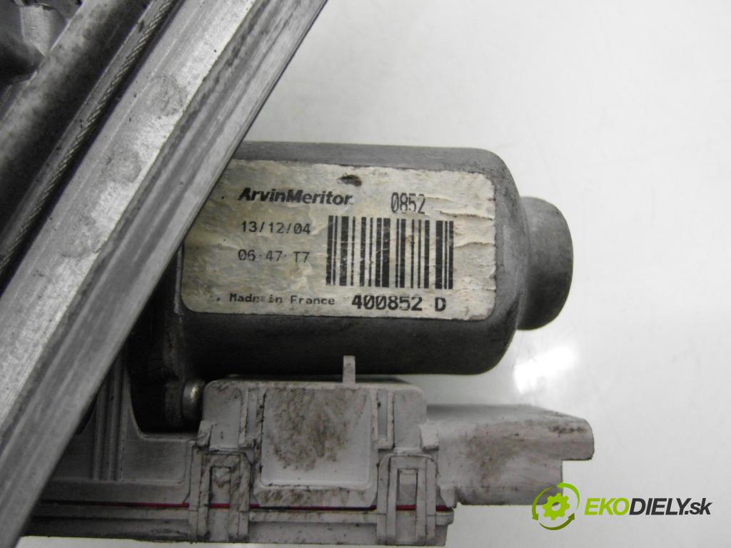 OPEL TIGRA TwinTop (X04) CABRIO 2005 66,00 1.4 - Z 14 XEP 1364,00 Mechanizmus okien 3D 400852D