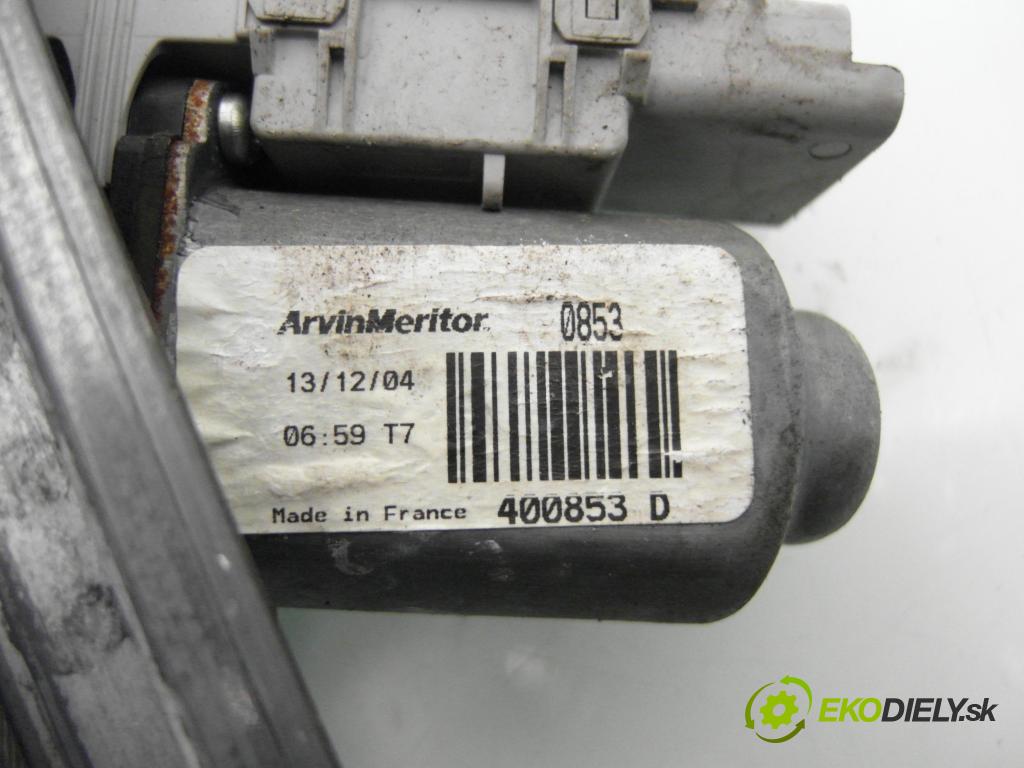 OPEL TIGRA TwinTop (X04) CABRIO 2005 66,00 1.4 - Z 14 XEP 1364,00 Mechanizmus okien 3D 400853D