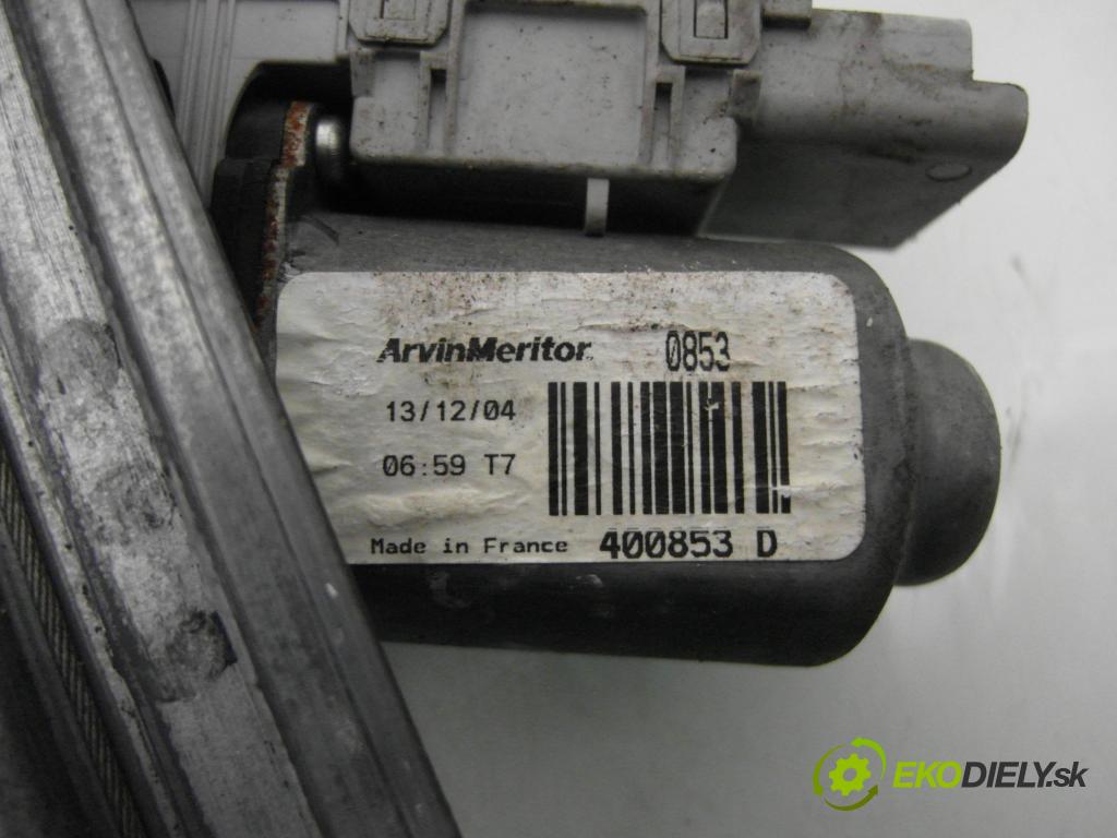 OPEL TIGRA TwinTop (X04) CABRIO 2005 66,00 1.4 - Z 14 XEP 1364,00 mechanismus oken PPE 3D 400853D