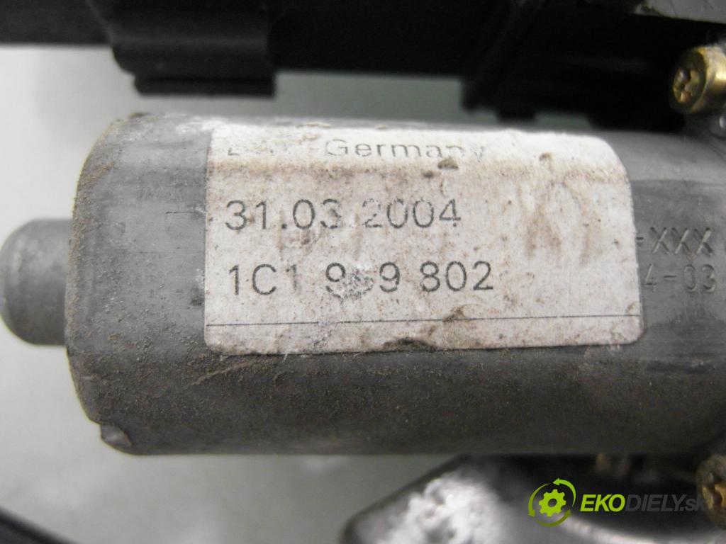 SKODA OCTAVIA I (1U2) SEDAN 1997 66,00 1.9 TDI 90- AGR 1896,00 Mechanizmus okien 1C1959802