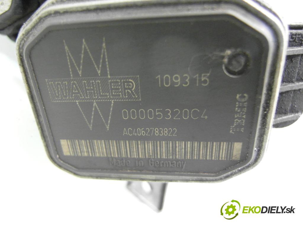 RENAULT SCENIC I (JA0/1_) MINIVAN 2000 75,00 1.9 dCi 102 - F9Q 732 1870,00 VENTIL EGR 00005320C4 ; 109315 ; A640090