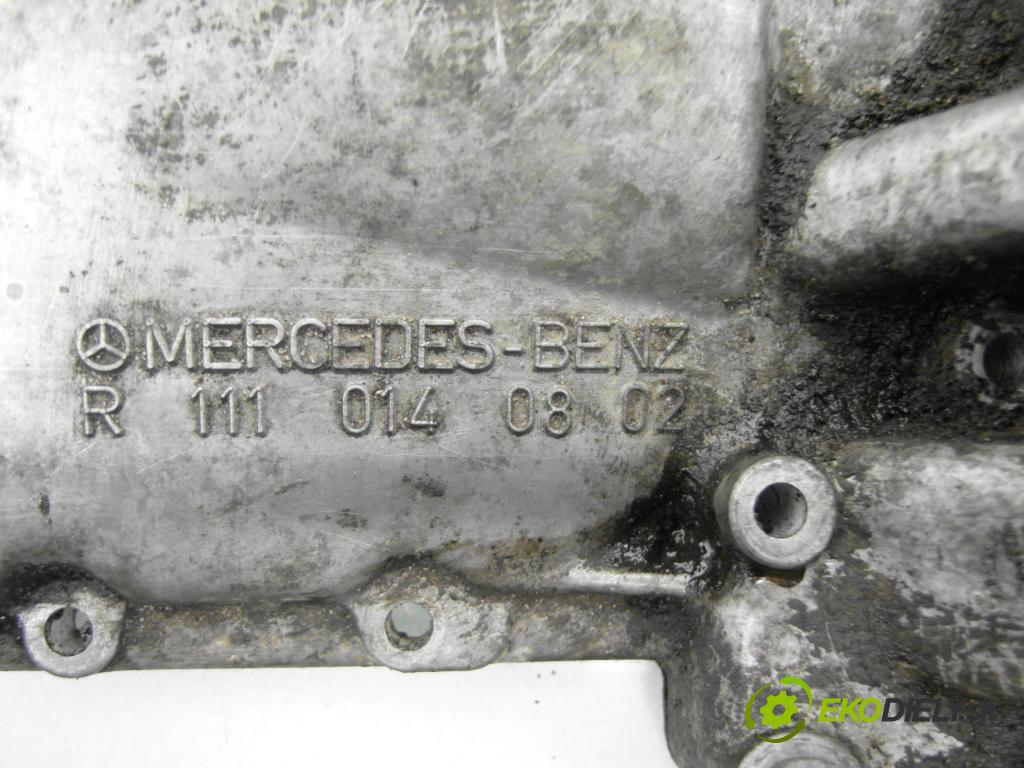 MERCEDES-BENZ KLASA C (W202) SEDAN 1997 90,00 C 180 (202.018) - M 111.921 1799,00 Vaňa olejová R1110140802 (Olejová vaňa)