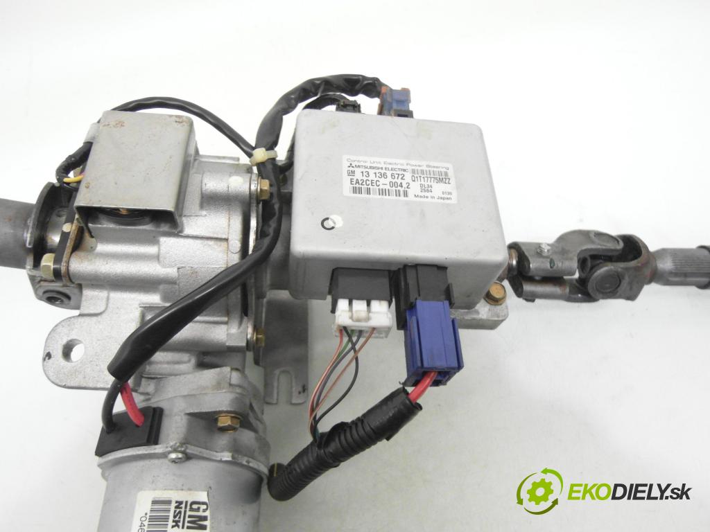 OPEL TIGRA TwinTop (X04) CABRIO 2005 66,00 1.4 - Z 14 XEP 1364,00 serv/podporovanie elektrické 13136672 ; Q1T17775MZZ ; 001407140