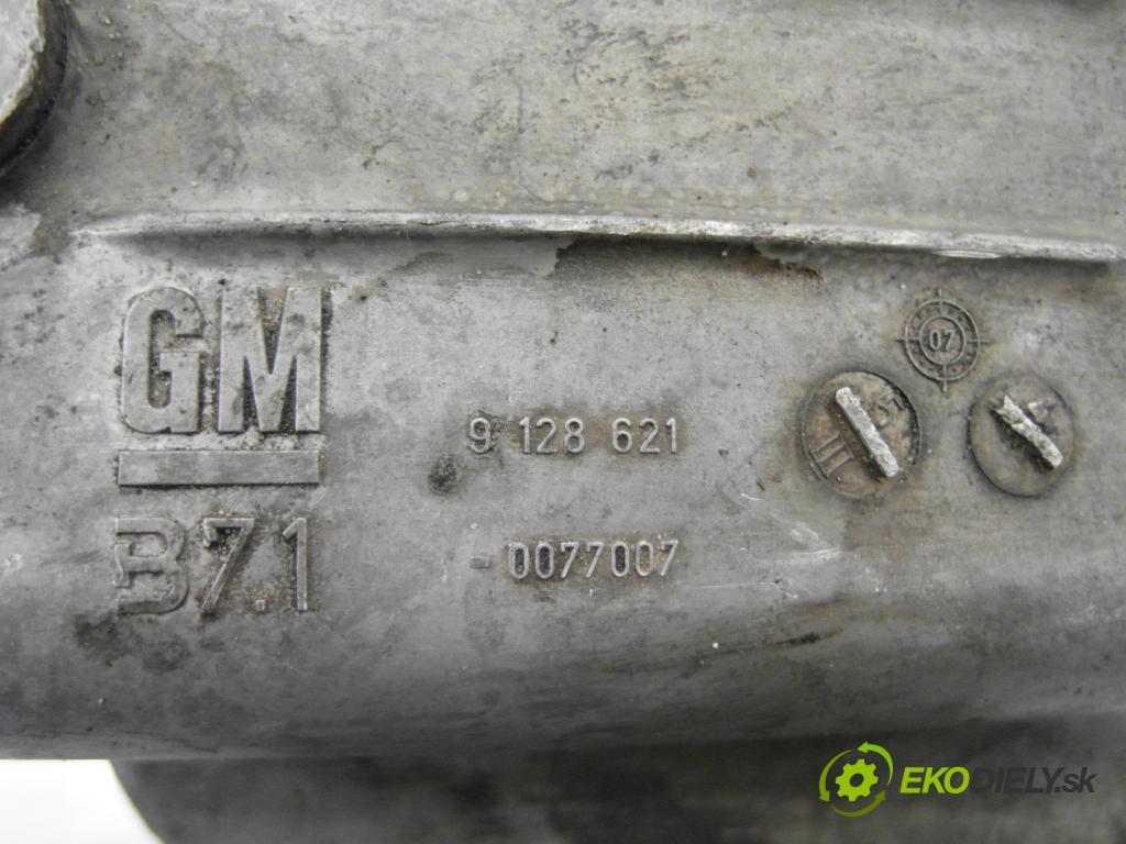 OPEL MERIVA A nadwozie wielkoprzestrzenne (MPV) (X03) MINIVAN 2006 66,00 1.4 16V Twinport - Z 14 XEP 1364,00 Vaňa olejová 9128621 ; 0077007 (Olejová vaňa)