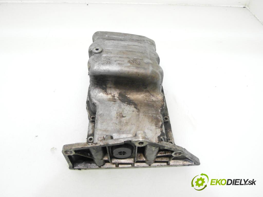 OPEL MERIVA A nadwozie wielkoprzestrzenne (MPV) (X03) MINIVAN 2006 66,00 1.4 16V Twinport - Z 14 XEP 1364,00 Vaňa olejová 9128621 ; 0077007 (Olejová vaňa)